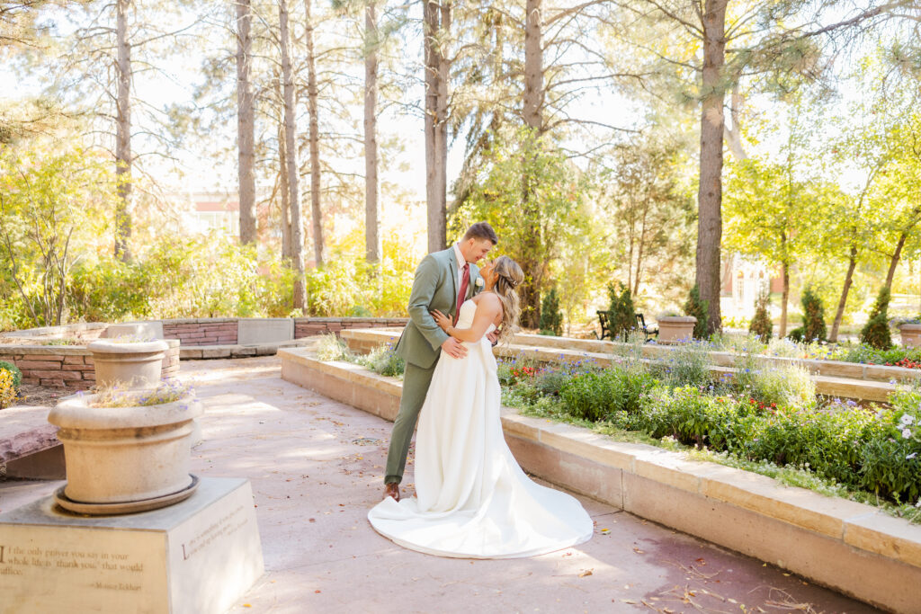 Wyoming Botanic Garden Wedding