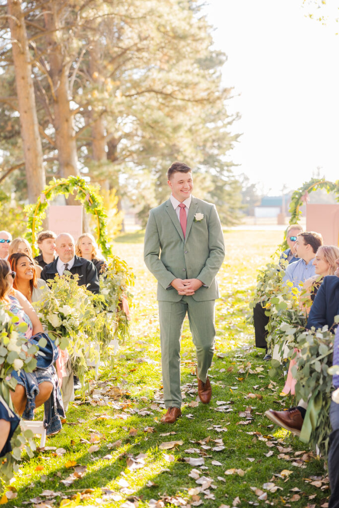 Wyoming Botanic Garden Wedding