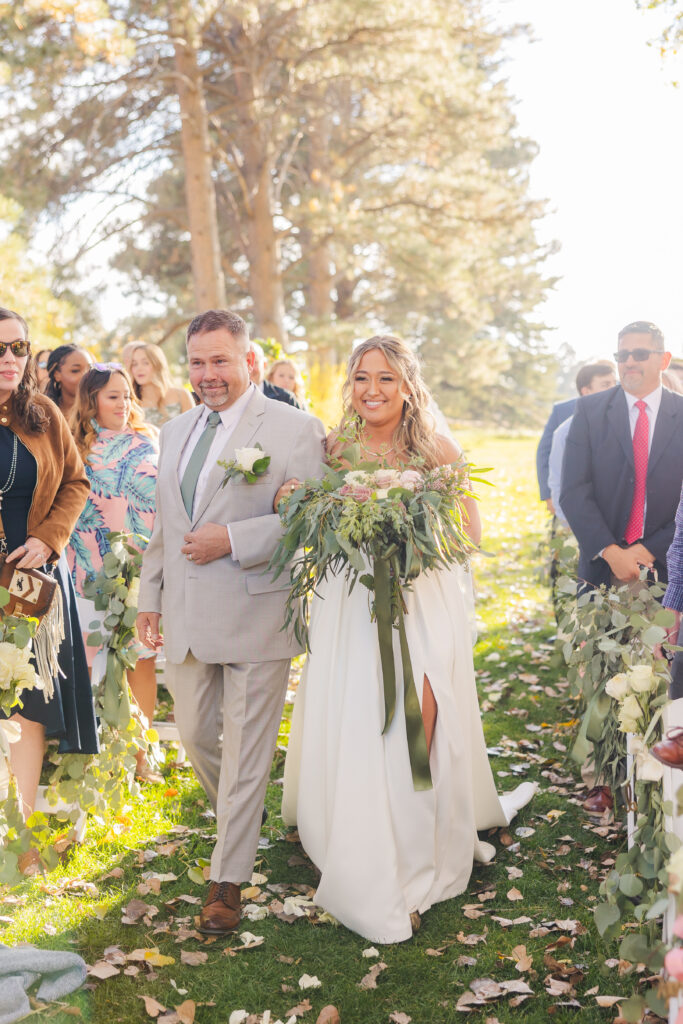 Wyoming Botanic Garden Wedding