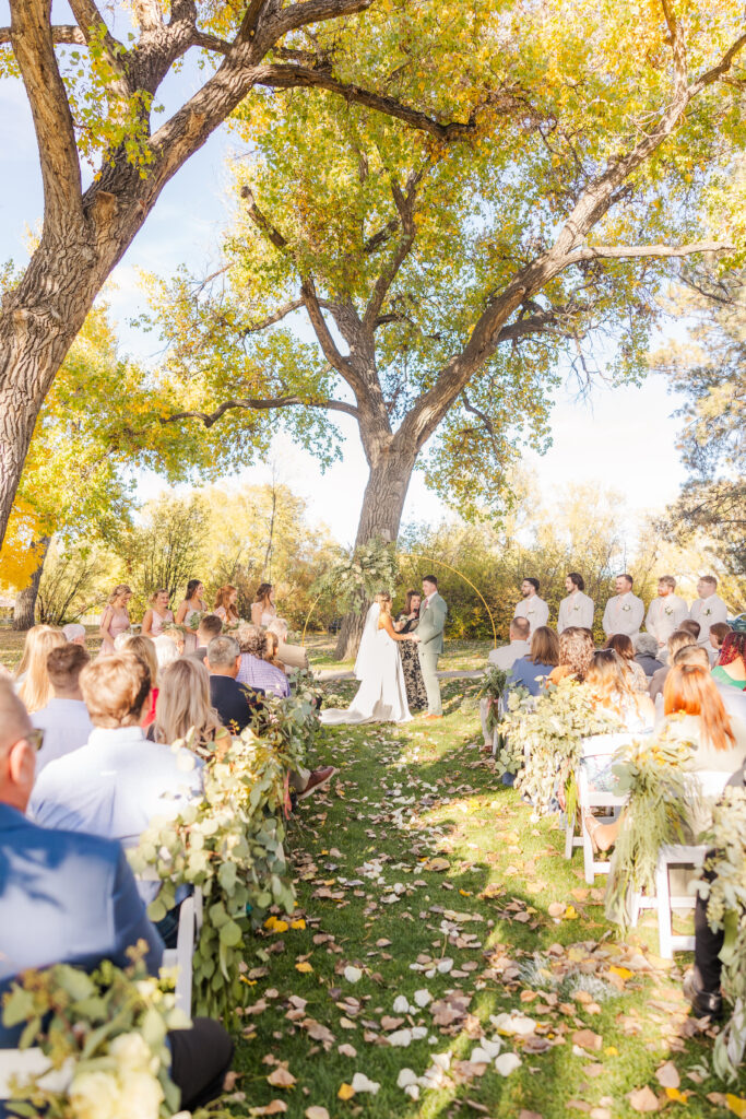 Wyoming Botanic Garden Wedding